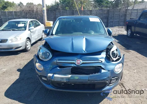 2017 Fiat 500X Lounge Fwd from USA, damaged, VIN ZFBCFXDB9HP581763